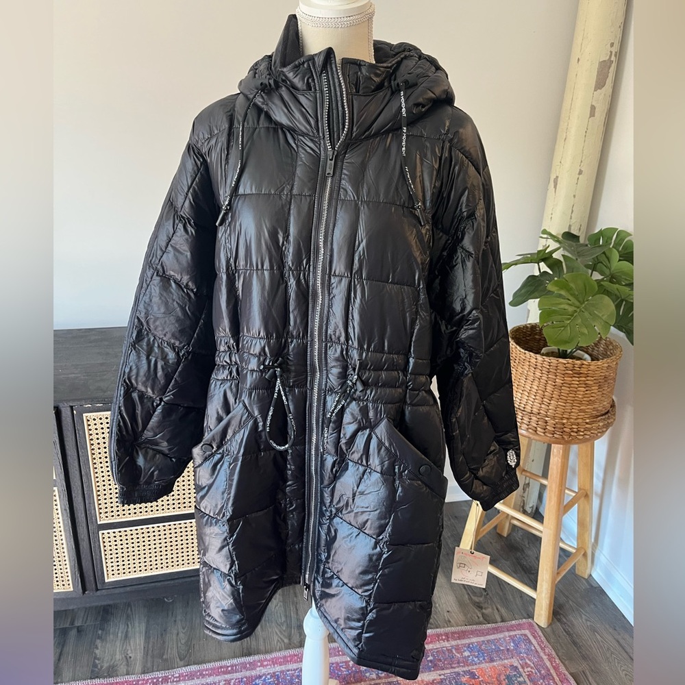 Free People | FP Movement | Patricia Packable Poncho Puffer New with Tags